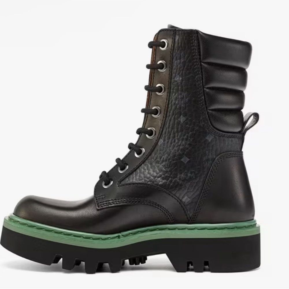 Authentic MCM boots - Picture 4 of 11